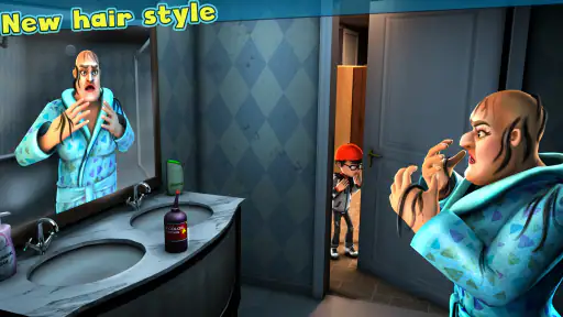 Enge leraar 3D screenshot