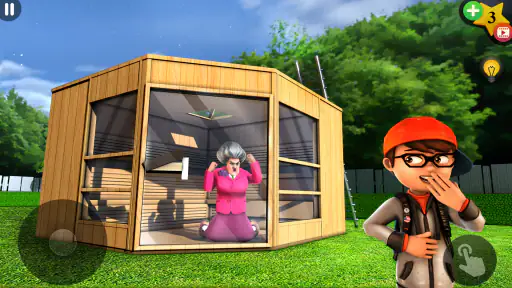 Enge leraar 3D screenshot