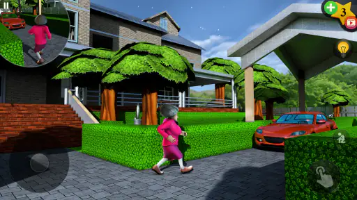 Enge leraar 3D screenshot