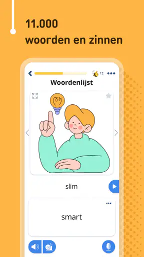 Engels leren - 11.000 woorden screenshot