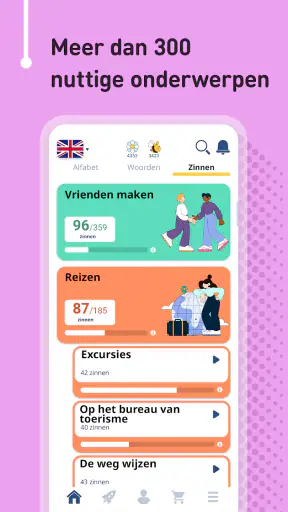 Engels leren - 11.000 woorden screenshot