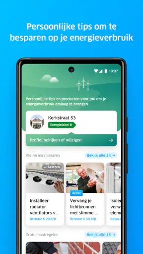 ENGIE Energie NL screenshot