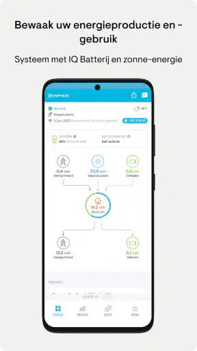 Enphase Enlighten screenshot