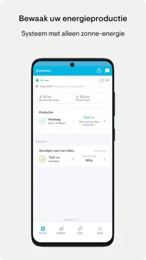 Enphase Enlighten screenshot