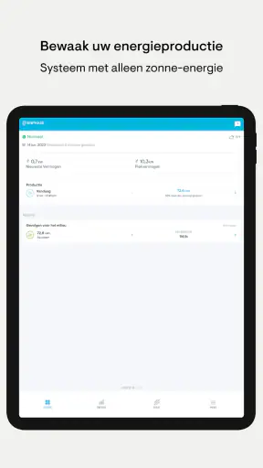 Enphase Enlighten screenshot