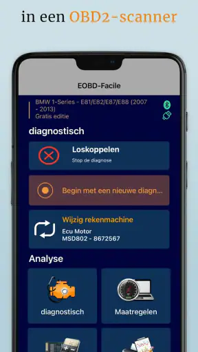 EOBD Facile - OBD2 Car Scanner screenshot