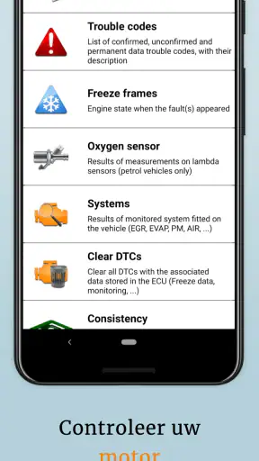 EOBD Facile - OBD2 Car Scanner screenshot