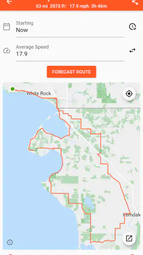 Epic Ride Weather screenshot