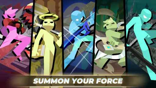 Epic Stickman: Idle RPG War screenshot