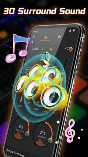 Equalizer - Basversterker screenshot