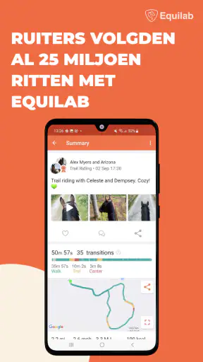 Equilab: Paard & Rijden-app screenshot