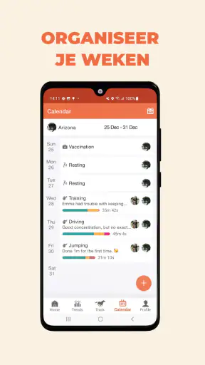 Equilab: Paard & Rijden-app screenshot