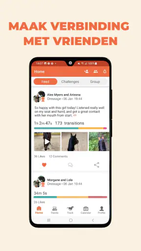 Equilab: Paard & Rijden-app screenshot