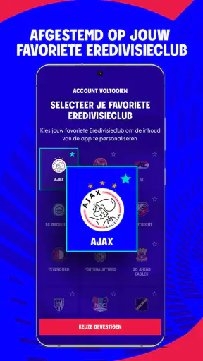 Eredivisie screenshot