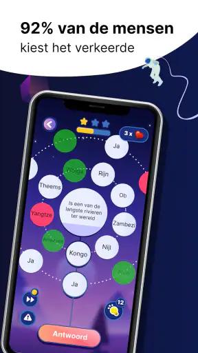 Erudite - Trivia & Quiz Spel screenshot