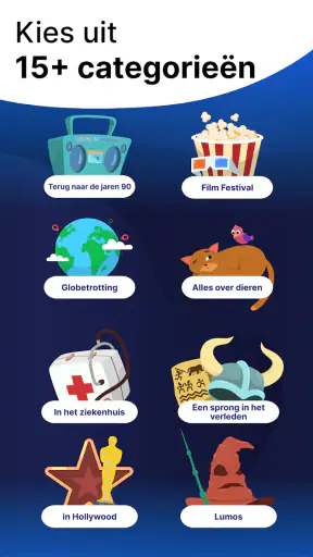 Erudite - Trivia & Quiz Spel screenshot