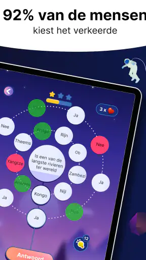 Erudite - Trivia & Quiz Spel screenshot