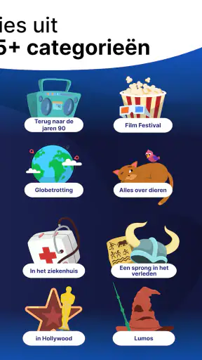 Erudite - Trivia & Quiz Spel screenshot
