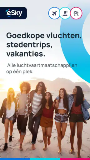 eSky - Vluchten, Vakantie screenshot