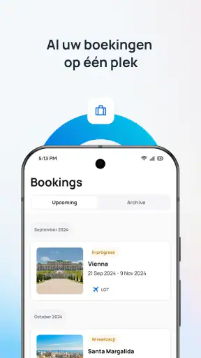 eSky - Vluchten, Vakantie screenshot