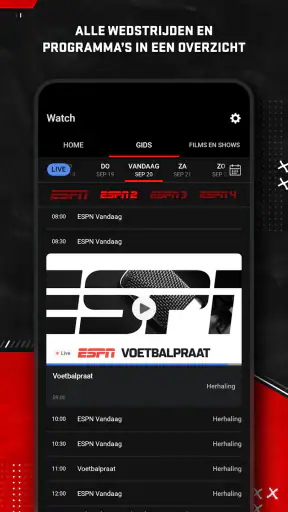 ESPN screenshot