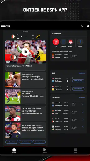 ESPN screenshot