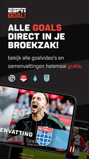 ESPN GOAL! screenshot