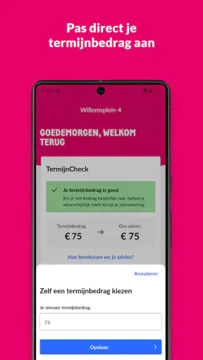 Essent screenshot