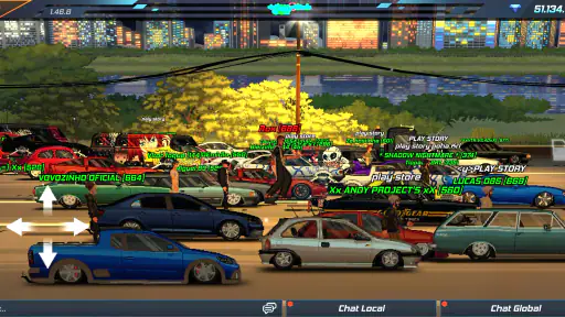 Estilo BR: Online Drag Racing screenshot
