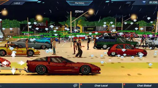 Estilo BR: Online Drag Racing screenshot