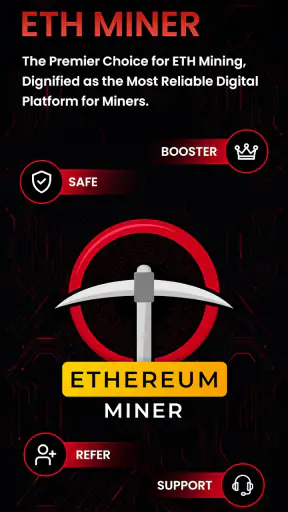 Ethereum Mining, ETH Miner screenshot