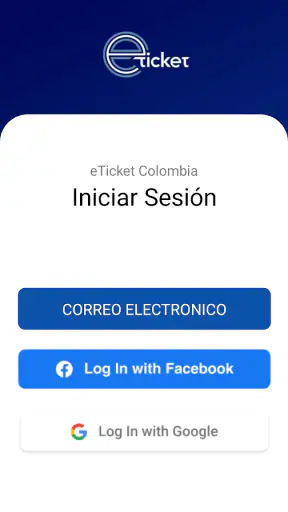 eticket Colombia screenshot