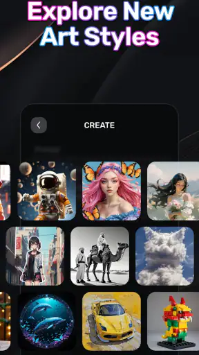 ETM: AI Image Generator screenshot