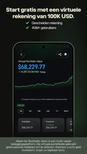 etoro AI screenshot