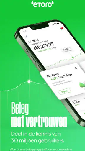 eToro: Handel & beleg screenshot