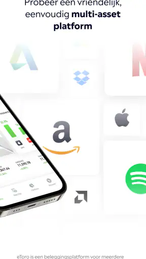 eToro: Handel & beleg screenshot
