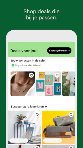 Etsy: custom & creatieve items screenshot