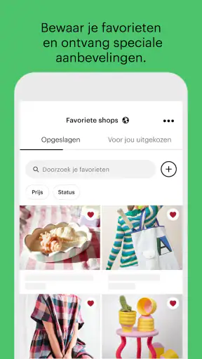Etsy: custom & creatieve items screenshot