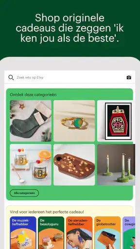 Etsy: custom & creatieve items screenshot
