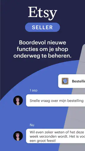 Etsy Seller: Jouw shop screenshot