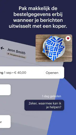 Etsy Seller: Jouw shop screenshot