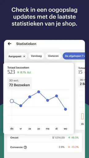 Etsy Seller: Jouw shop screenshot