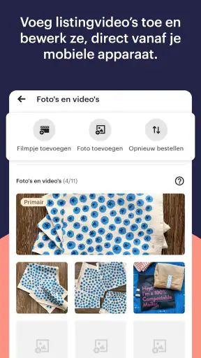 Etsy Seller: Jouw shop screenshot