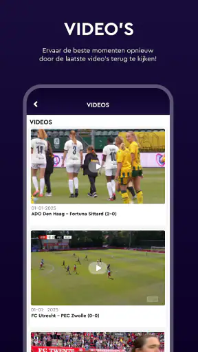 Eurojackpot Vrouwen Eredivisie screenshot