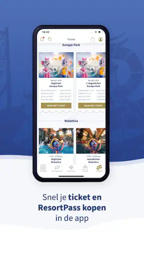 Europa-Park & Rulantica screenshot