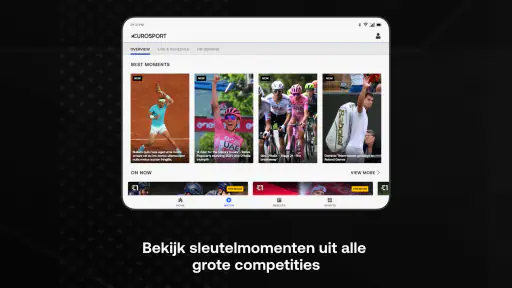 Eurosport: Live & Nieuws screenshot