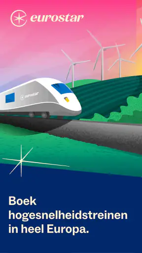 Eurostar-treinen screenshot