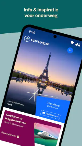 Eurostar-treinen screenshot