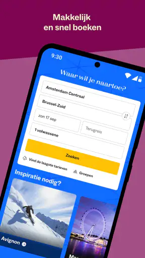 Eurostar-treinen screenshot