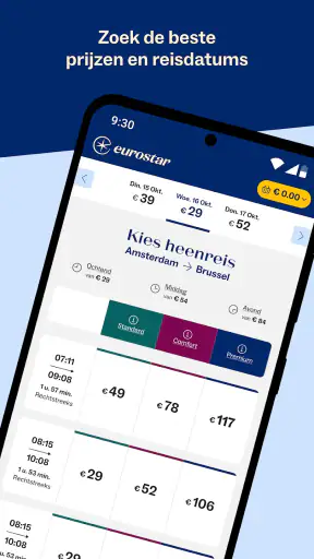 Eurostar-treinen screenshot